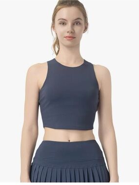 Leapstride Cropped bra top, medium support